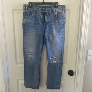 Levi’s 505 Distressed Jeans